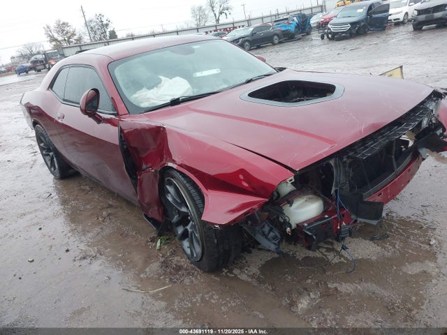 2021 DODGE CHALLENGER 2C3CDZFJ9MH645905