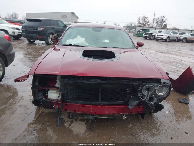 43691119 :رقم المزاد ، 2C3CDZFJ9MH645905 vin ، 2021 Dodge Challenger R/t Scat Pack مزاد بيع
