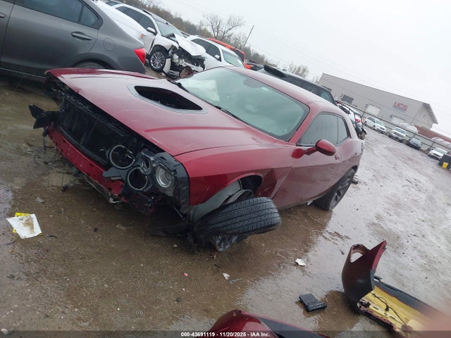 2021 DODGE CHALLENGER 2C3CDZFJ9MH645905 Photo 1