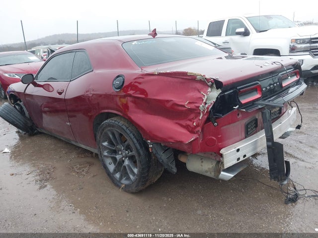 2021 DODGE CHALLENGER 2C3CDZFJ9MH645905 Photo 2