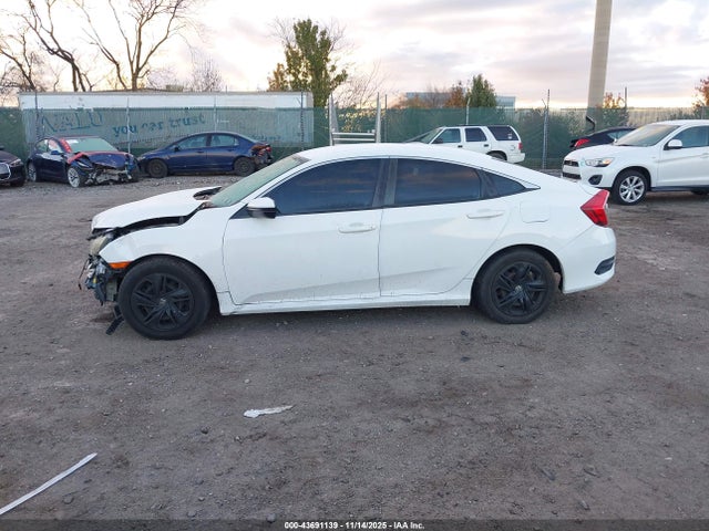 Honda Civic Lx 2016 19XFC2F59GE221310 Image 14