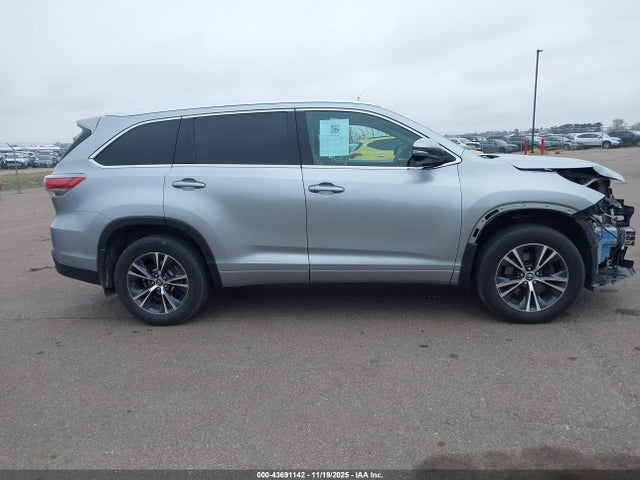 5TDJKRFH6GS309267 Toyota Highlander Xle V6