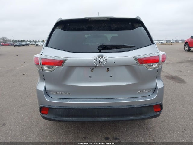 5TDJKRFH6GS309267 Toyota Highlander Xle V6