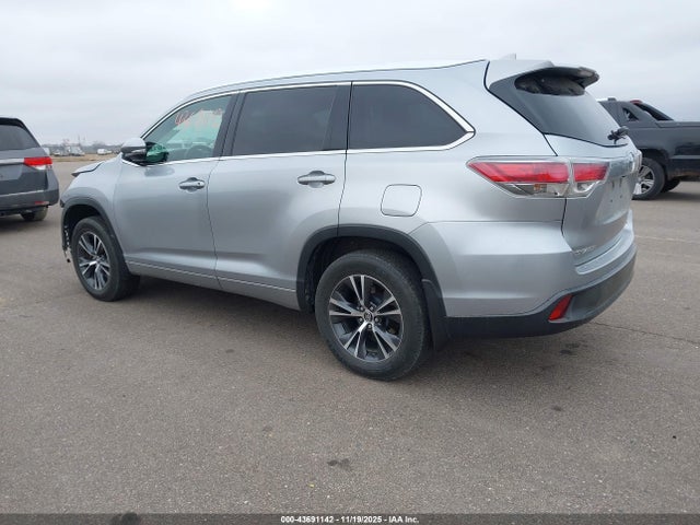 5TDJKRFH6GS309267 Toyota Highlander Xle V6