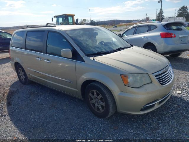 2011 CHRYSLER TOWN & COUNTRY 2A4RR5DG2BR677507