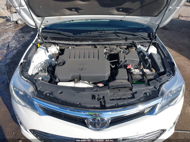 4T1BK1EBXFU185898 Toyota AVALON LIMITED