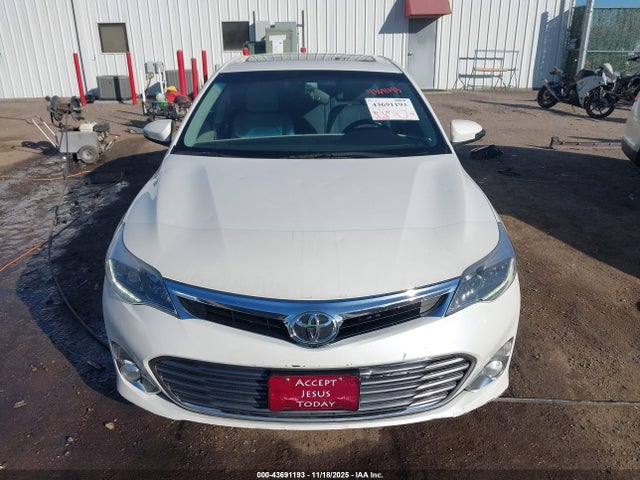 4T1BK1EBXFU185898 Toyota AVALON LIMITED