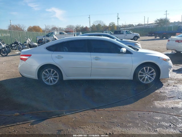 4T1BK1EBXFU185898 Toyota AVALON LIMITED