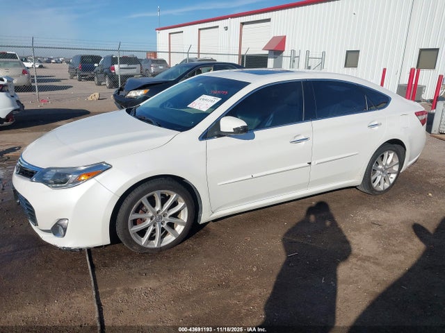 4T1BK1EBXFU185898 Toyota AVALON LIMITED