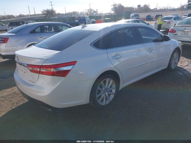 4T1BK1EBXFU185898 Toyota AVALON LIMITED