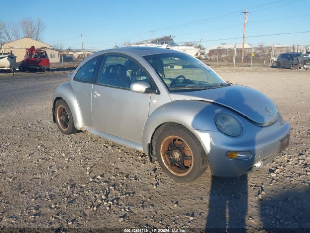2001 VOLKSWAGEN NEW BEETLE 3VWDC21C61M428325