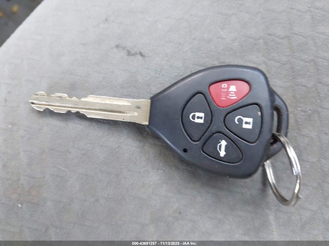 2009 Toyota Camry Le მანქანა იყიდება აუქციონზე, vin: 4T1BE46K59U805536, აუქციონის ნომერი: 43691257
