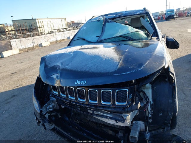 Продаж на аукціоні авто 2018 Jeep Compass Limited 4x4, vin: 3C4NJDCB4JT478840, номер лоту: 43691263