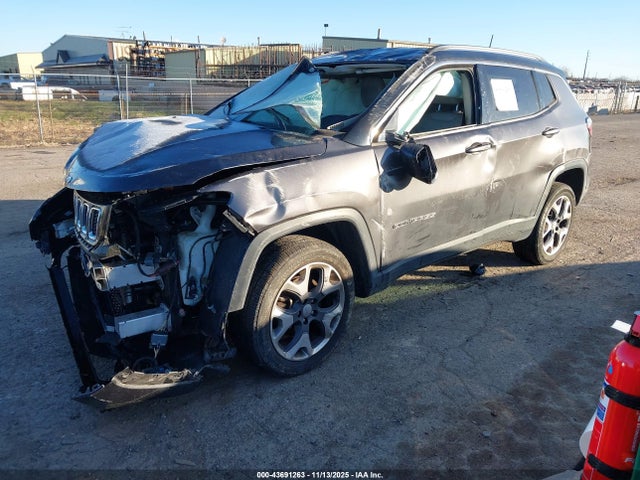 Продаж на аукціоні авто 2018 Jeep Compass Limited 4x4, vin: 3C4NJDCB4JT478840, номер лоту: 43691263