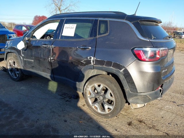 Продаж на аукціоні авто 2018 Jeep Compass Limited 4x4, vin: 3C4NJDCB4JT478840, номер лоту: 43691263