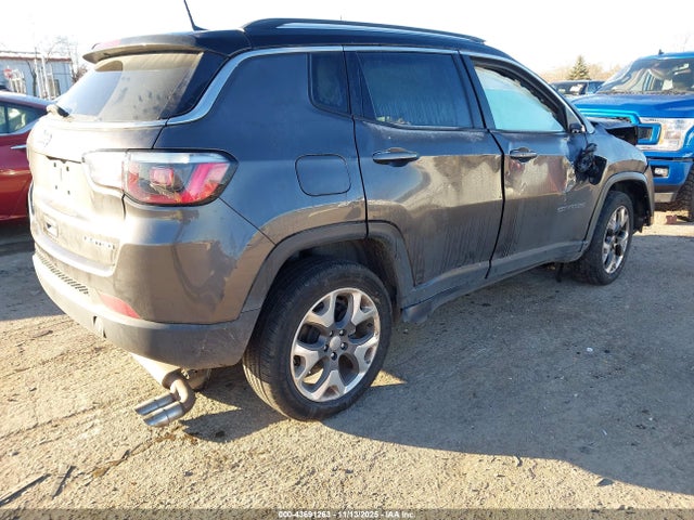 Продаж на аукціоні авто 2018 Jeep Compass Limited 4x4, vin: 3C4NJDCB4JT478840, номер лоту: 43691263