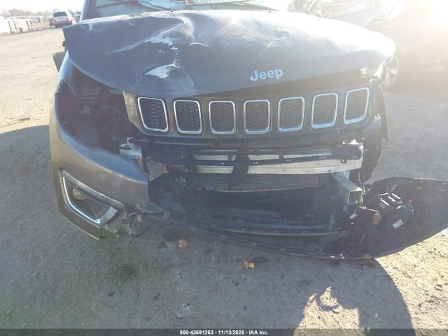 Продаж на аукціоні авто 2018 Jeep Compass Limited 4x4, vin: 3C4NJDCB4JT478840, номер лоту: 43691263