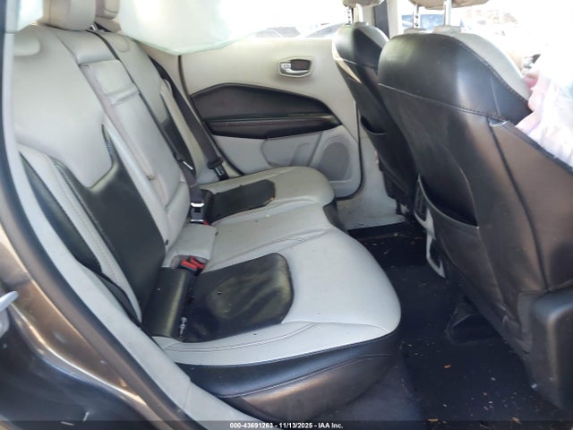 Продаж на аукціоні авто 2018 Jeep Compass Limited 4x4, vin: 3C4NJDCB4JT478840, номер лоту: 43691263