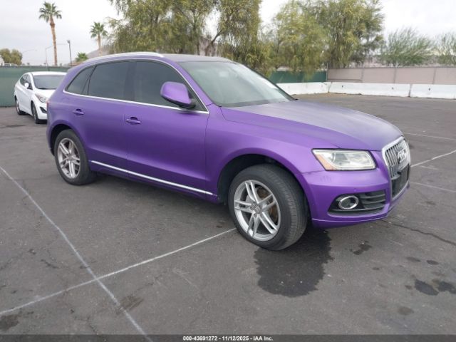 2014 AUDI Q5 WA1LFAFPXEA076312 Photo 0