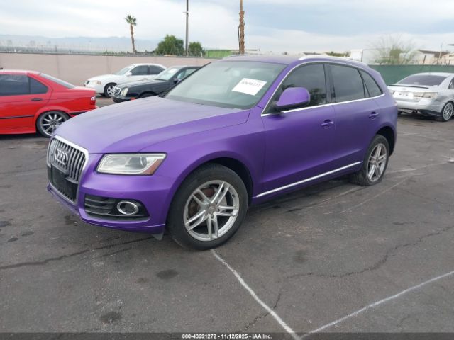 2014 AUDI Q5 WA1LFAFPXEA076312 Photo 1