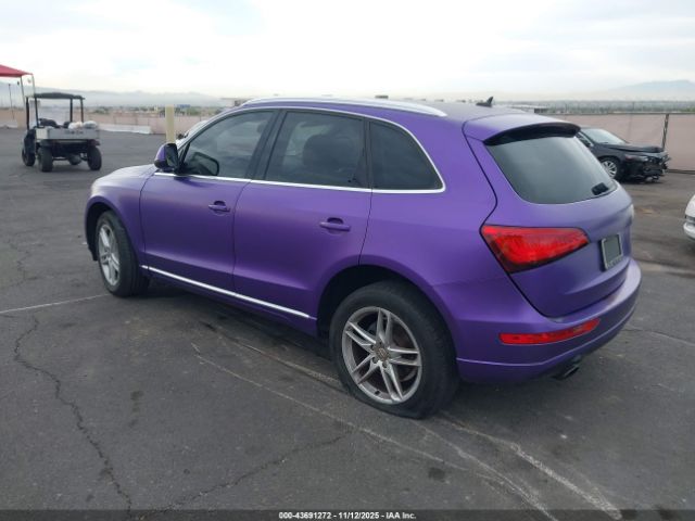 2014 AUDI Q5 WA1LFAFPXEA076312 Photo 2