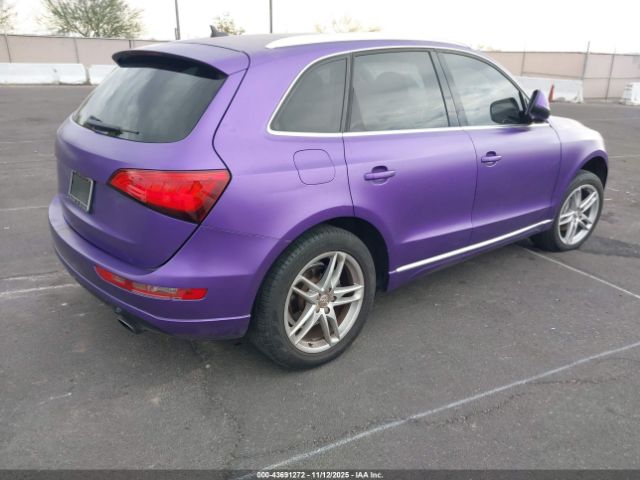 2014 AUDI Q5 WA1LFAFPXEA076312 Photo 3
