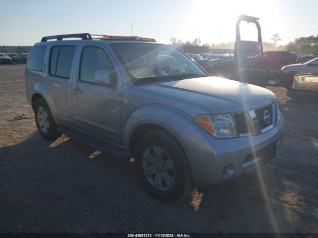 2006 NISSAN PATHFINDER 5N1AR18WX6C606451