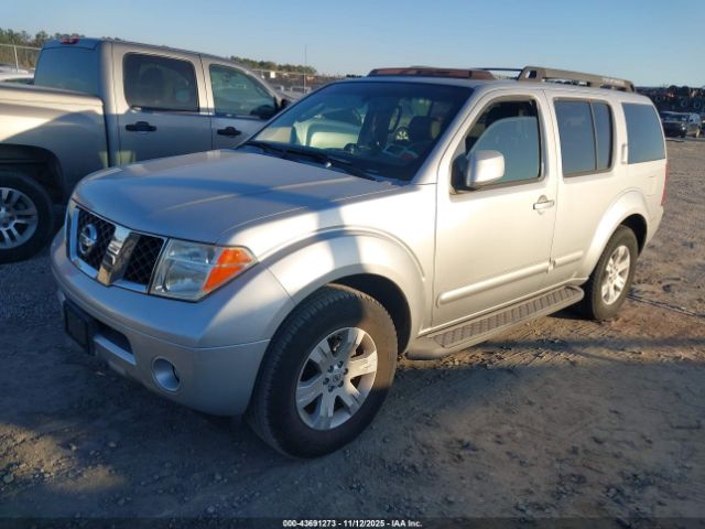 2006 NISSAN PATHFINDER 5N1AR18WX6C606451 Photo 1