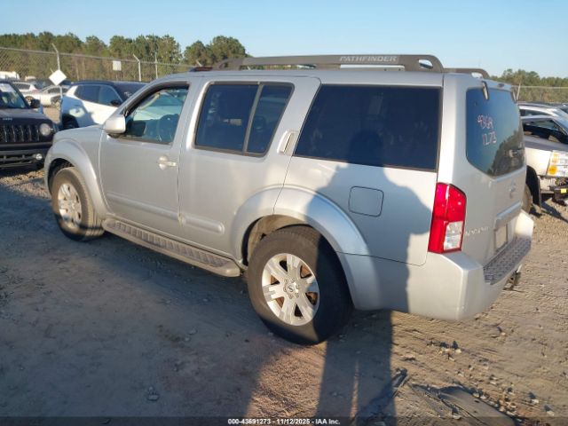 2006 NISSAN PATHFINDER 5N1AR18WX6C606451 Photo 2