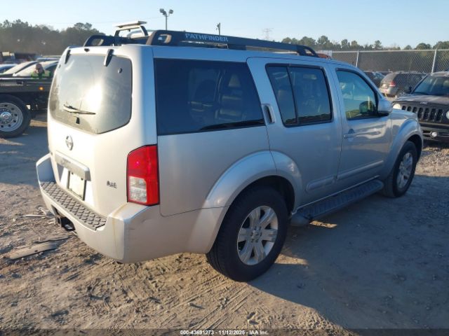 2006 NISSAN PATHFINDER 5N1AR18WX6C606451 Photo 3