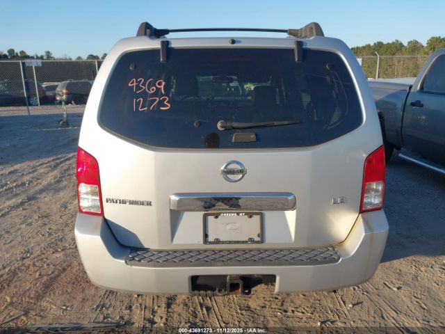 2006 NISSAN PATHFINDER 5N1AR18WX6C606451 Photo 5