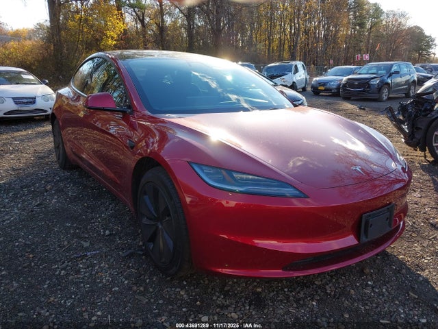 2025 TESLA MODEL 3 5YJ3E1EA0SF021585 Photo 0