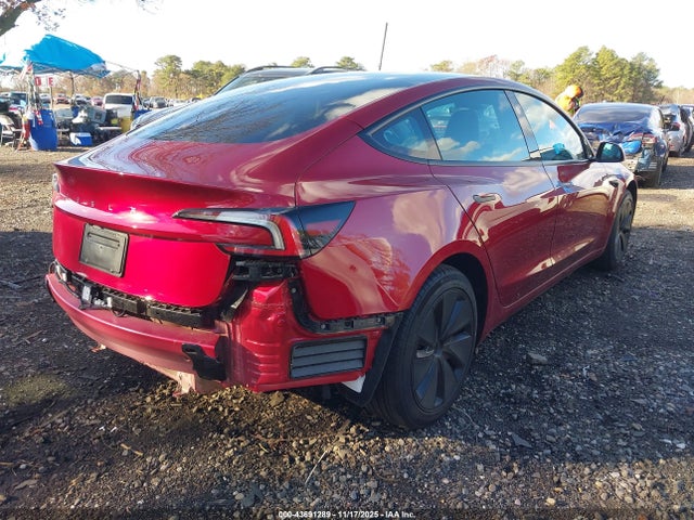 2025 TESLA MODEL 3 5YJ3E1EA0SF021585 Photo 3