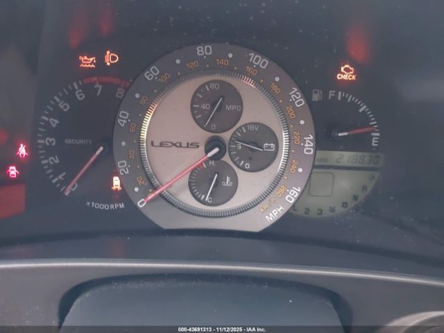 2001 LEXUS IS 300 JTHBD182810027973 Photo 6