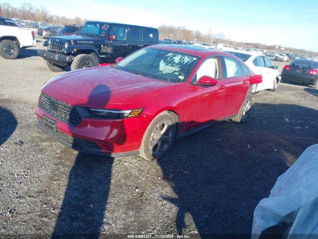 2024 HONDA ACCORD 1HGCY1F31RA090944 Photo 1