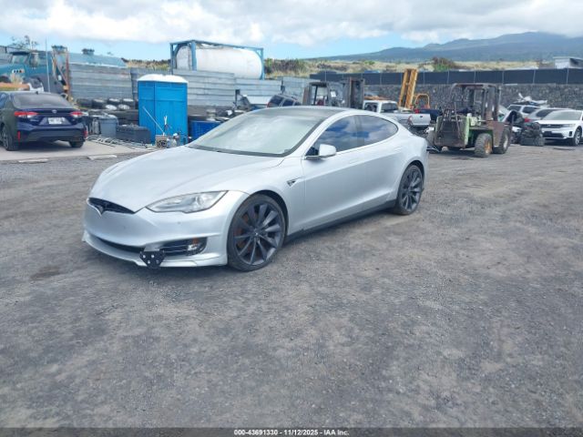 2013 TESLA MODEL S 5YJSA1CP8DFP28242 Photo 1