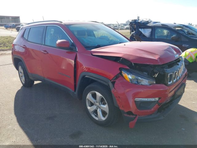2021 JEEP COMPASS 3C4NJDBB1MT547330