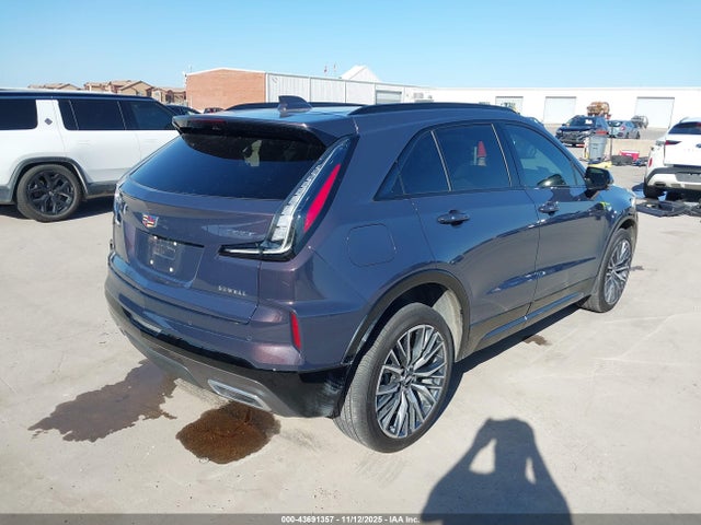 2025 CADILLAC XT4 1GYFZER4XSF125973 Photo 3
