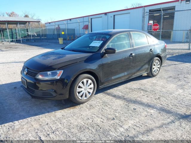 2014 VOLKSWAGEN JETTA 3VW2K7AJ6EM404733 Photo 1