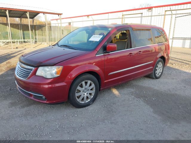 2014 CHRYSLER TOWN & COUNTRY 2C4RC1BG5ER277934 Photo 1