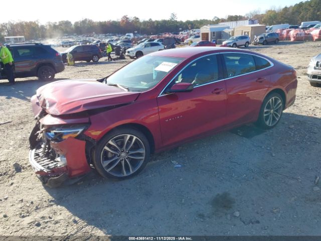 2022 CHEVROLET MALIBU 1G1ZD5ST9NF106248 Photo 1