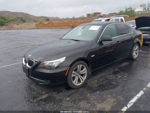 2010 BMW 528I WBANU5C54AC461147 Photo 1