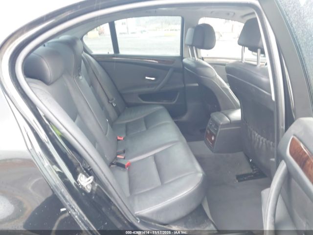 2010 BMW 528I WBANU5C54AC461147 Photo 7