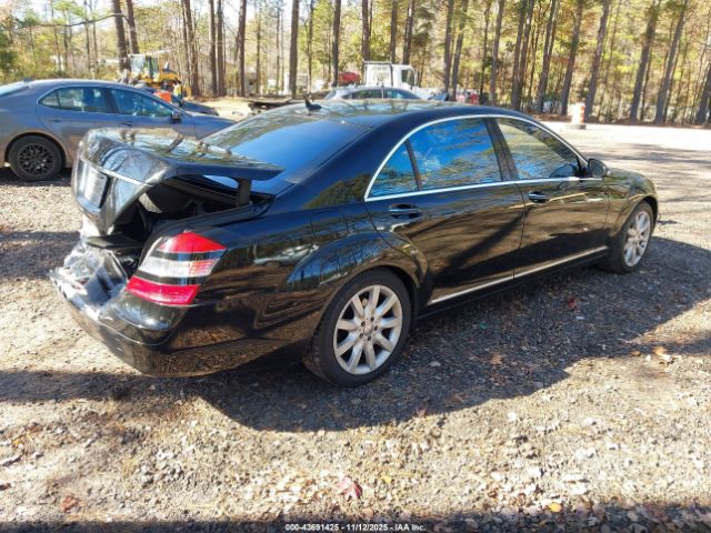 2008 MERCEDES-BENZ S 550 WDDNG71X68A179677 Photo 3