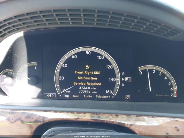 2008 MERCEDES-BENZ S 550 WDDNG71X68A179677 Photo 6