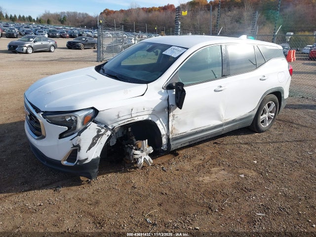 Aukcja sprzedaży 2018 Gmc Terrain Sle, vin: 3GKALMEVXJL142341, numer aukcji: 43691432