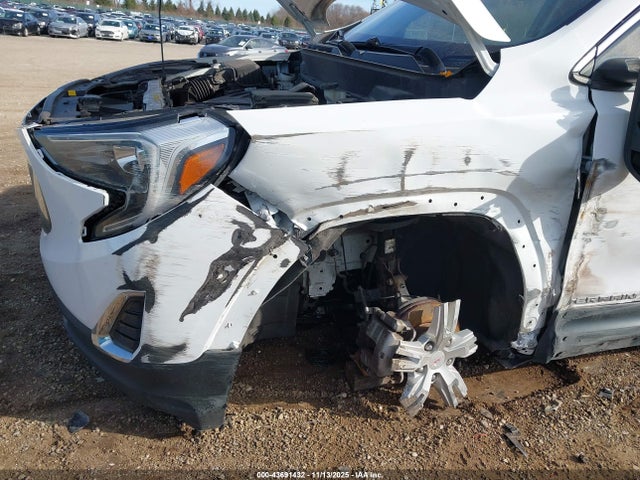 Aukcja sprzedaży 2018 Gmc Terrain Sle, vin: 3GKALMEVXJL142341, numer aukcji: 43691432