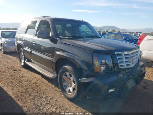 2002 CADILLAC ESCALADE 1GYEK63N42R221121