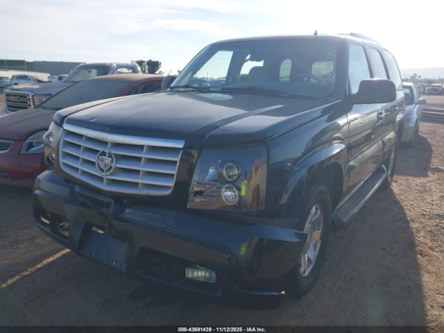 2002 CADILLAC ESCALADE 1GYEK63N42R221121 Photo 1