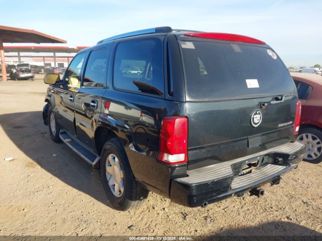 2002 CADILLAC ESCALADE 1GYEK63N42R221121 Photo 2